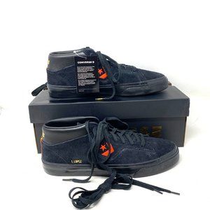 Converse Louie Lopez Pro MID Black Suede Skate Men's Size Sneakers 171330C